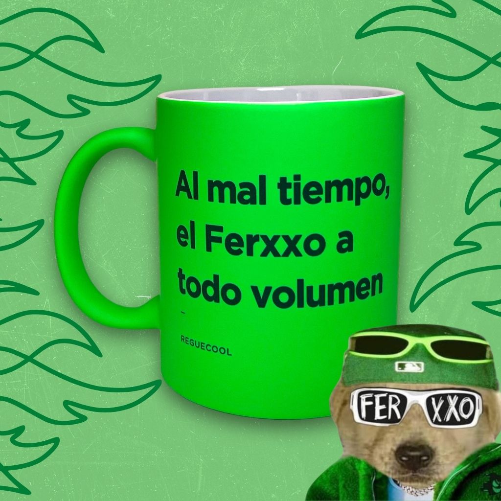 Pack Ferxxocalipsis = Taza ó Jarra + Camiseta + Pegatina