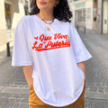 Camiseta Oversize Blanca Putería