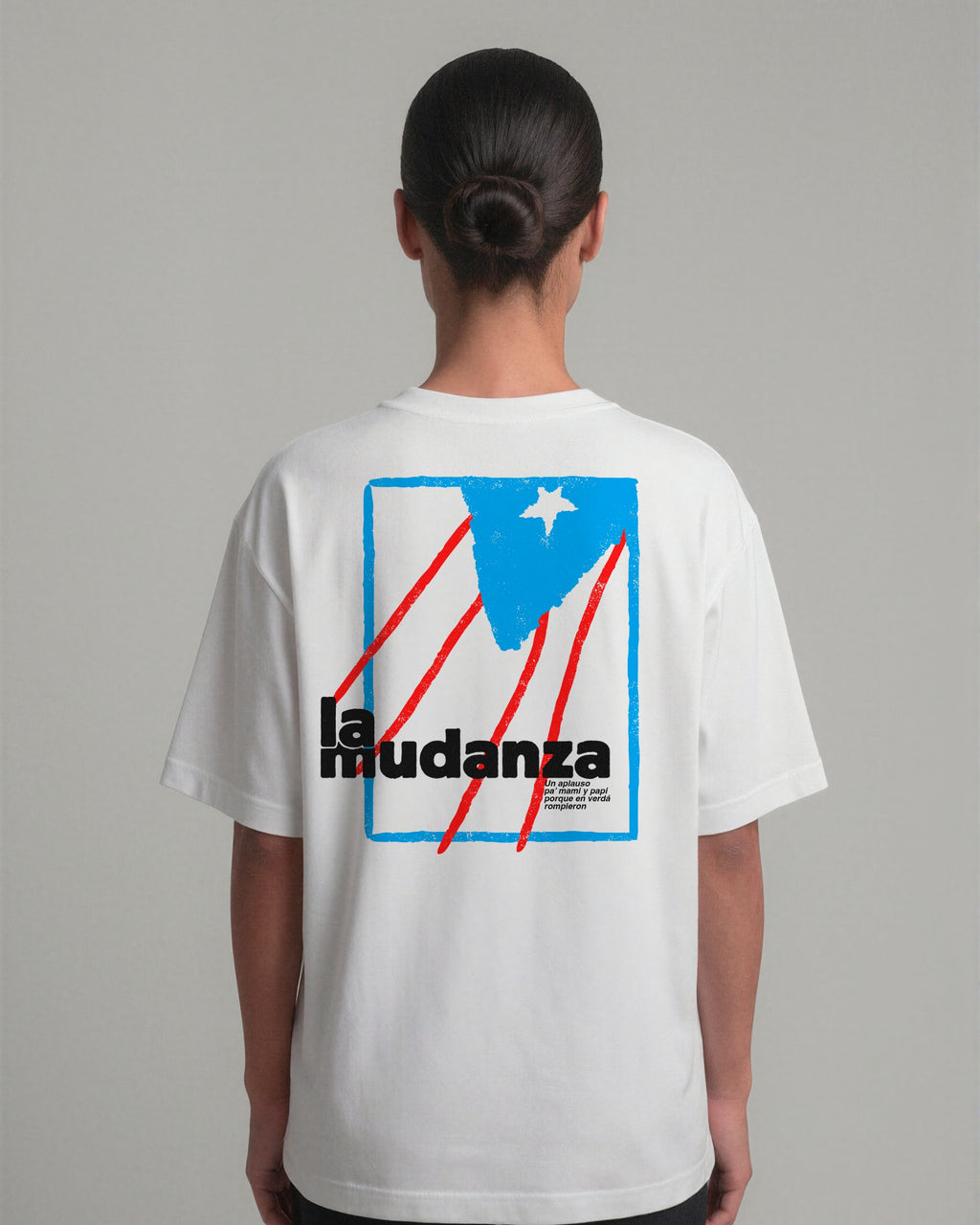 Camiseta La Mudanza