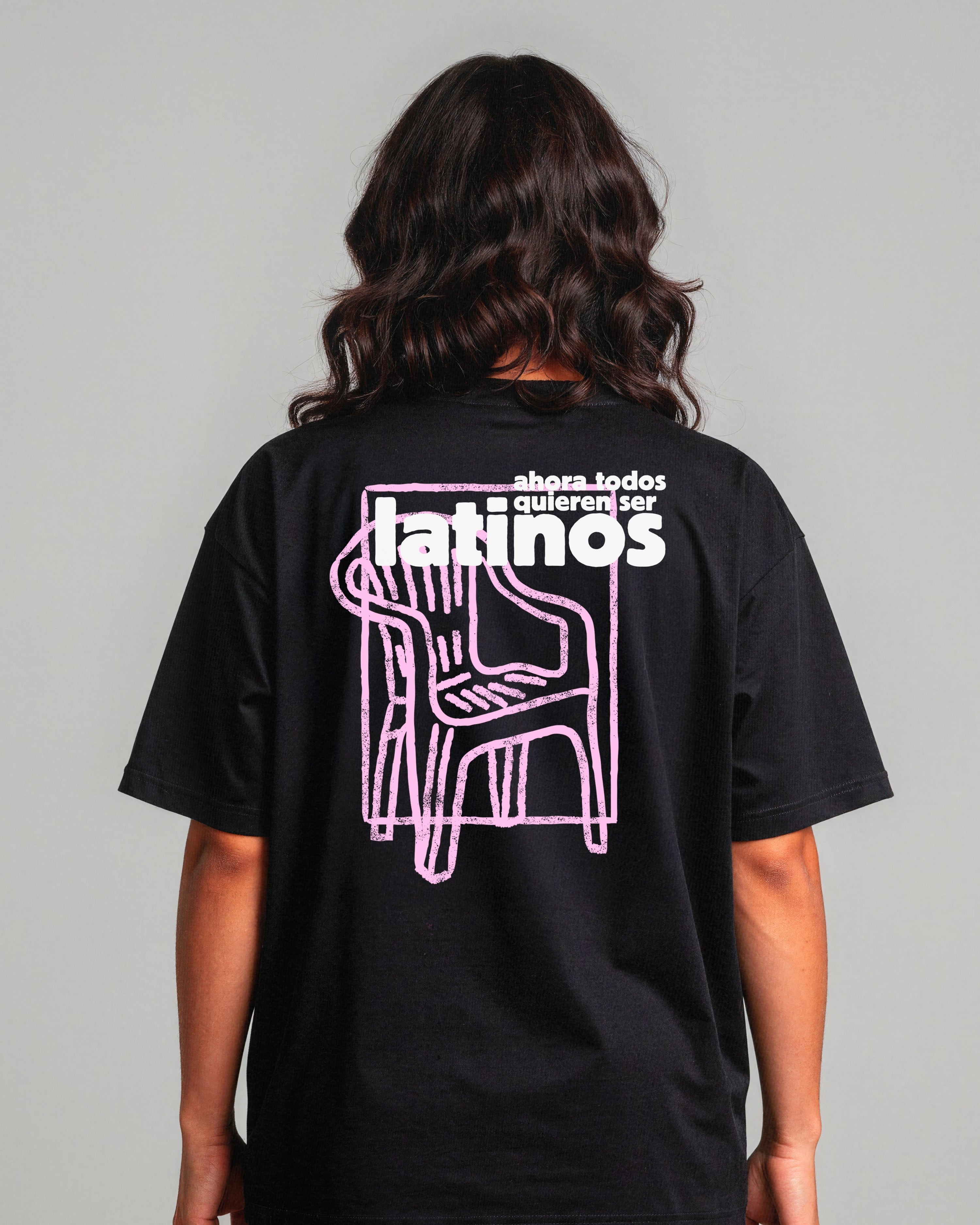 Camiseta Ahora todos quieren ser latinos