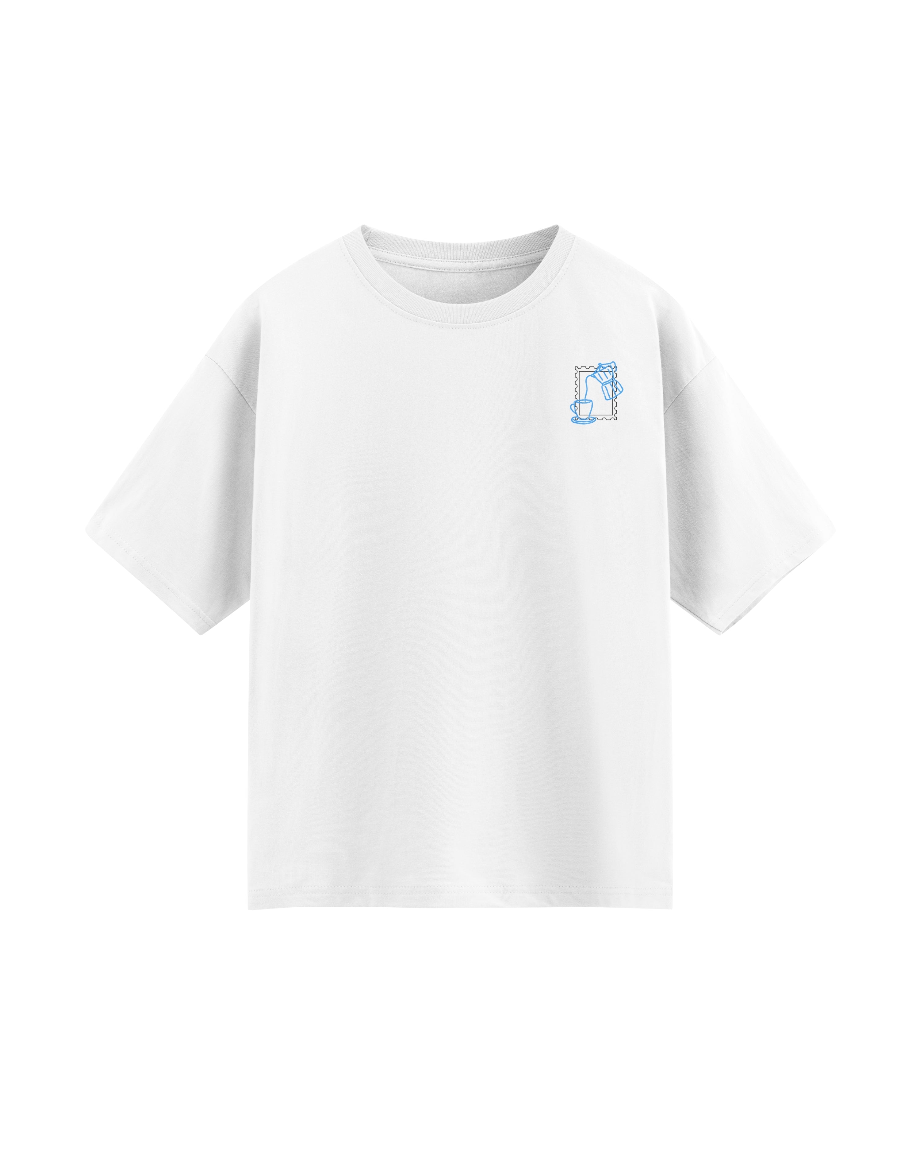 Camiseta Por la mañana café, por la tarde RON