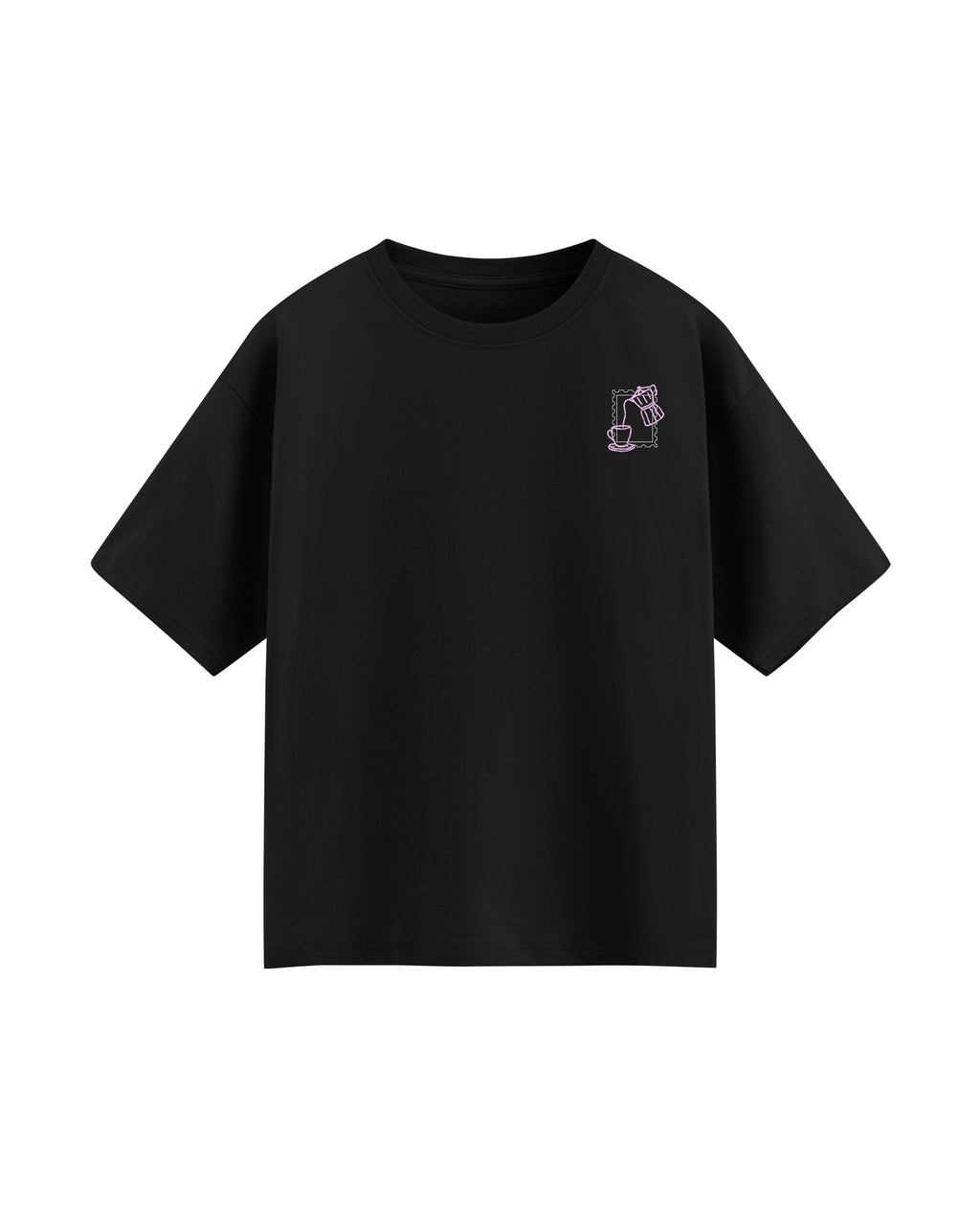 Camiseta Por la mañana café, por la tarde RON