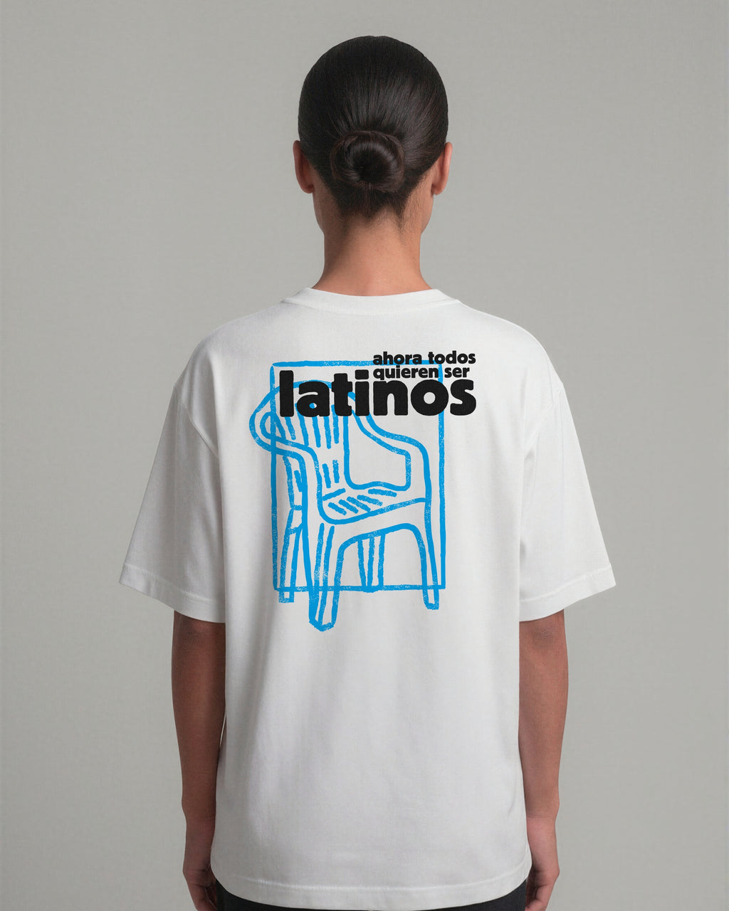 Camiseta Ahora todos quieren ser latinos