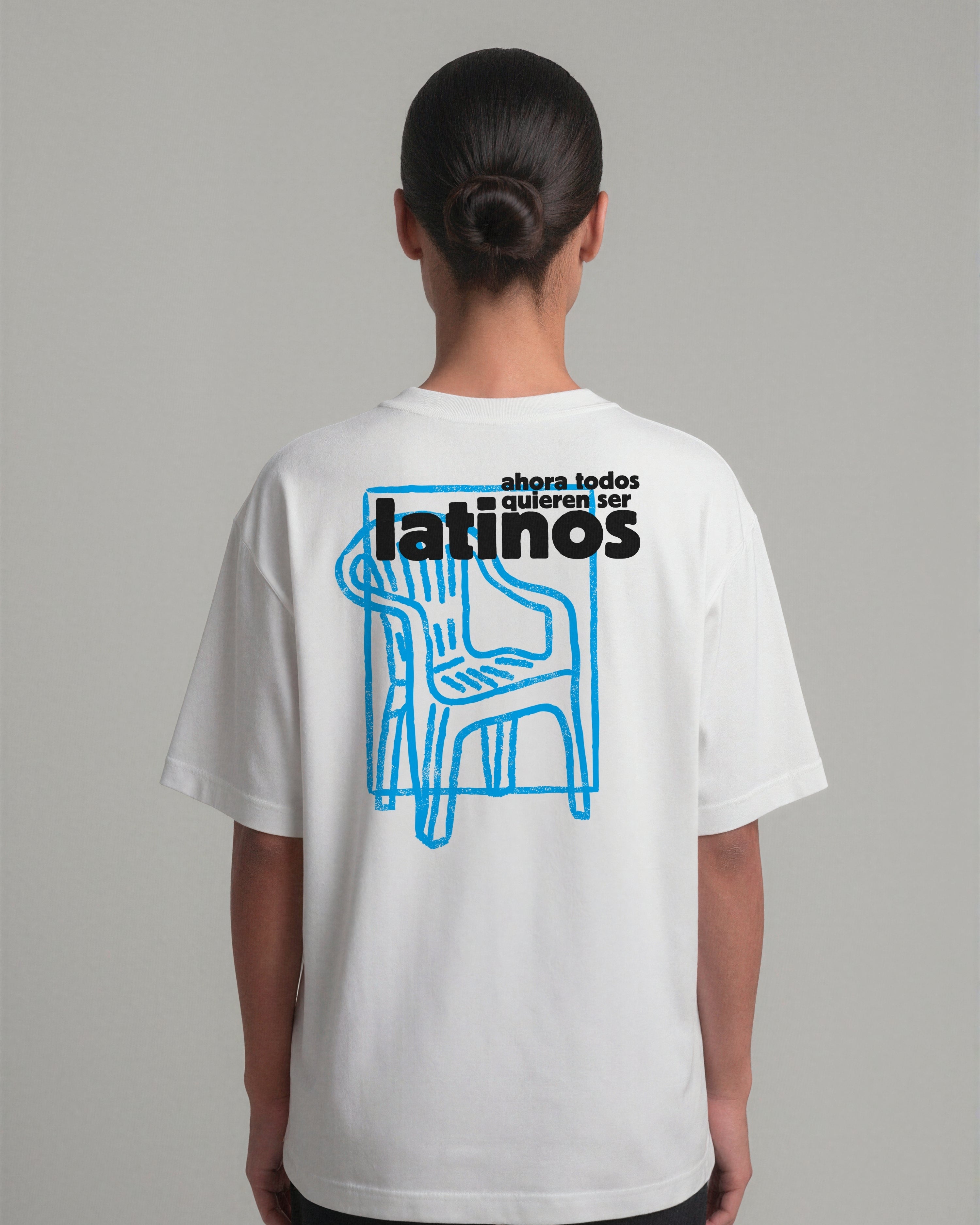 Camiseta Ahora todos quieren ser latinos