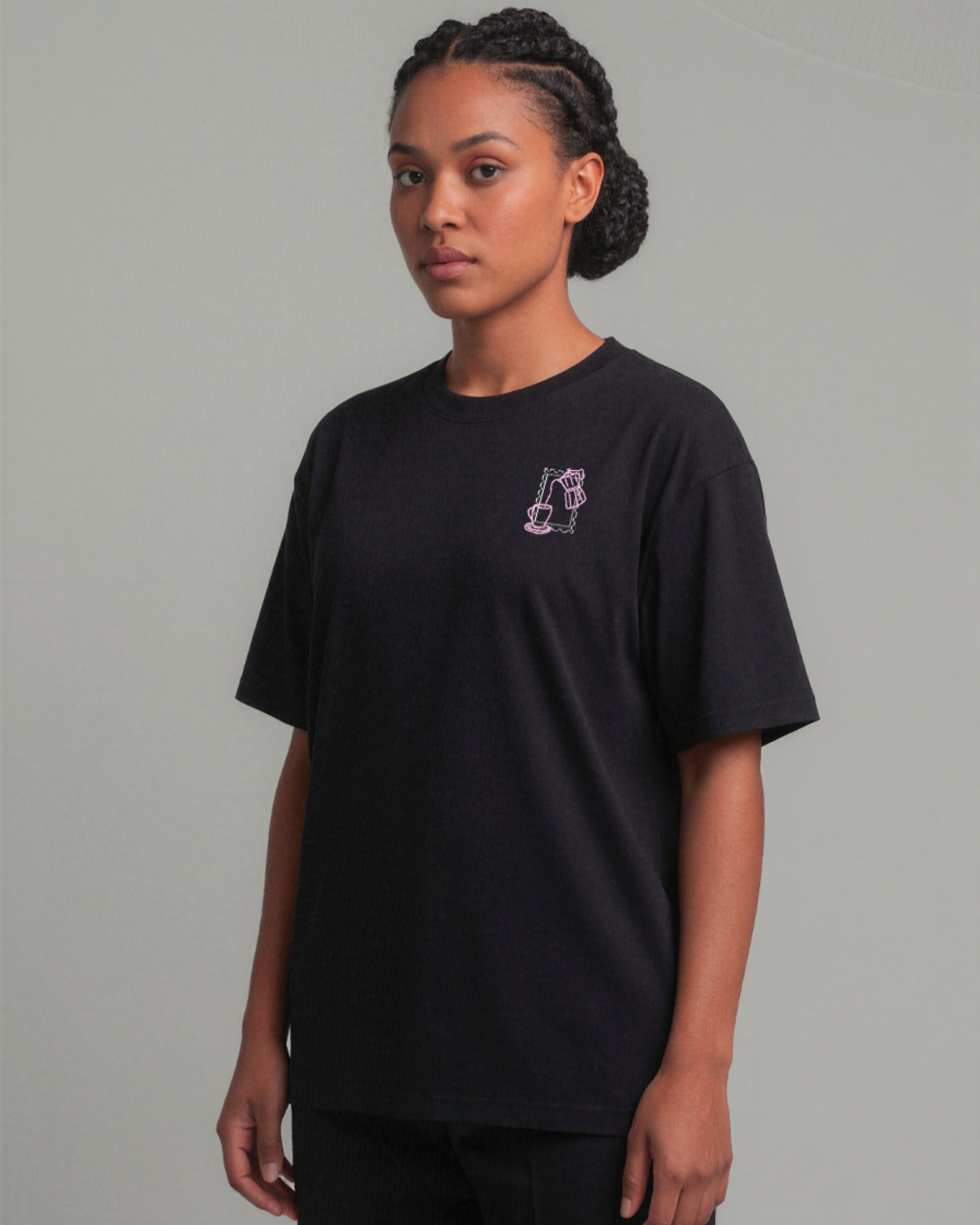 Camiseta Por la mañana café, por la tarde RON