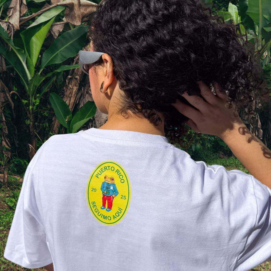 Camiseta Oversize Baile Inolvidable