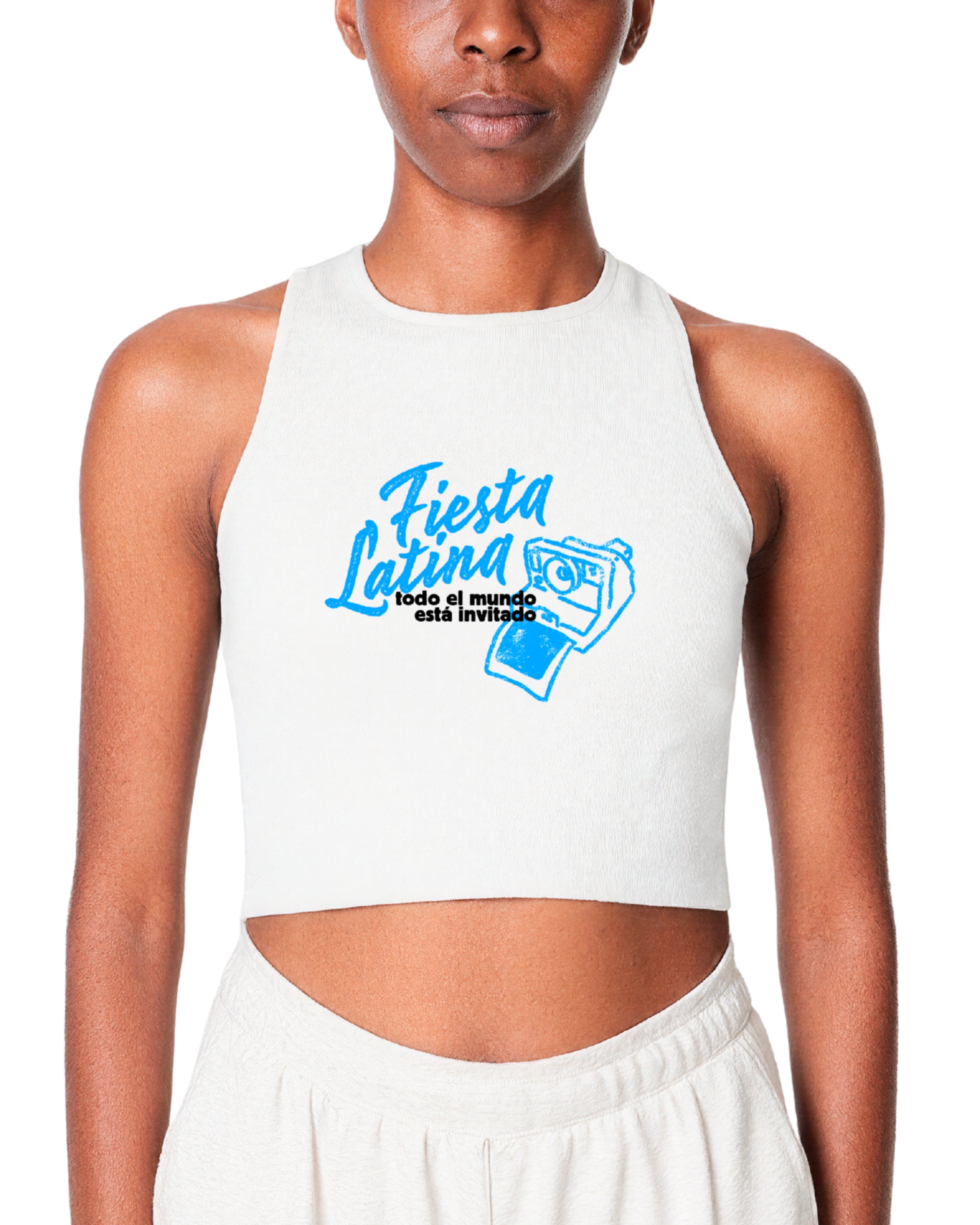 Crop top Fiesta Latina