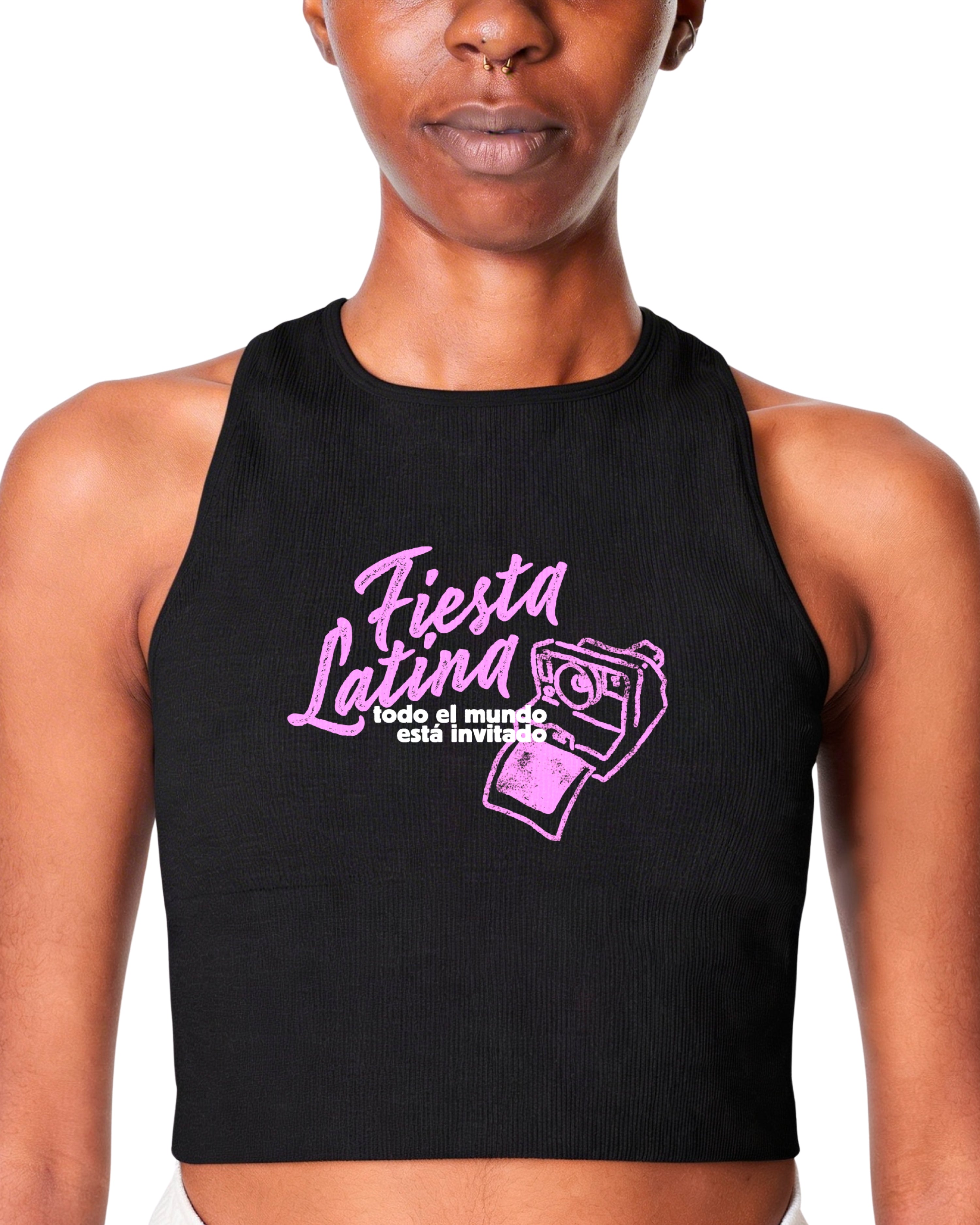Crop top Fiesta Latina