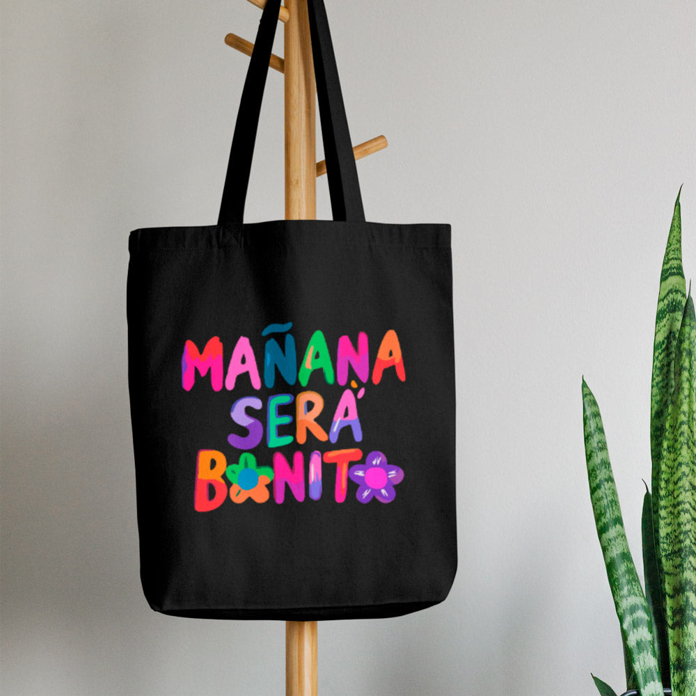 Tote Bag Negro Bichota Season / Elige Diseño