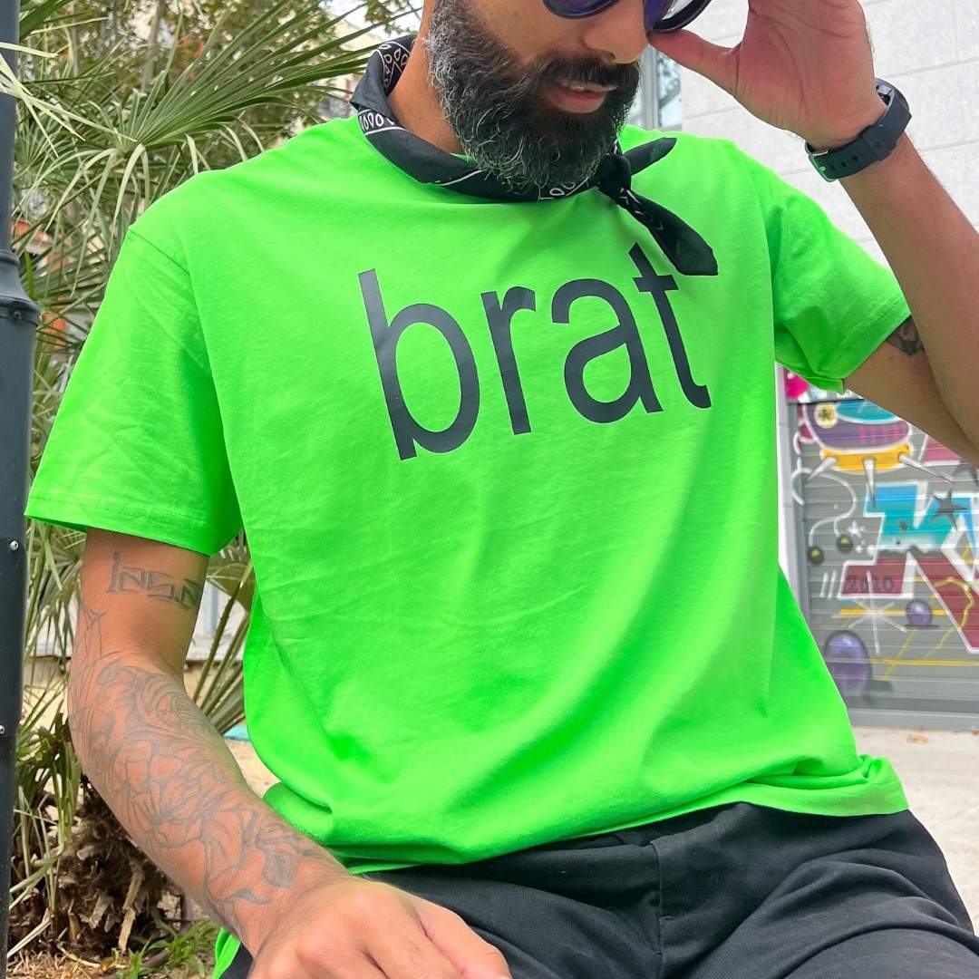 Camiseta BRAT