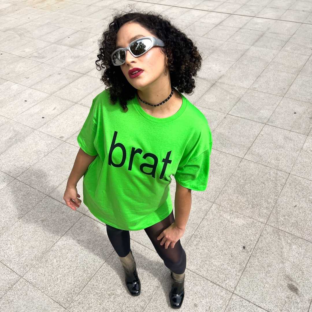 Camiseta BRAT