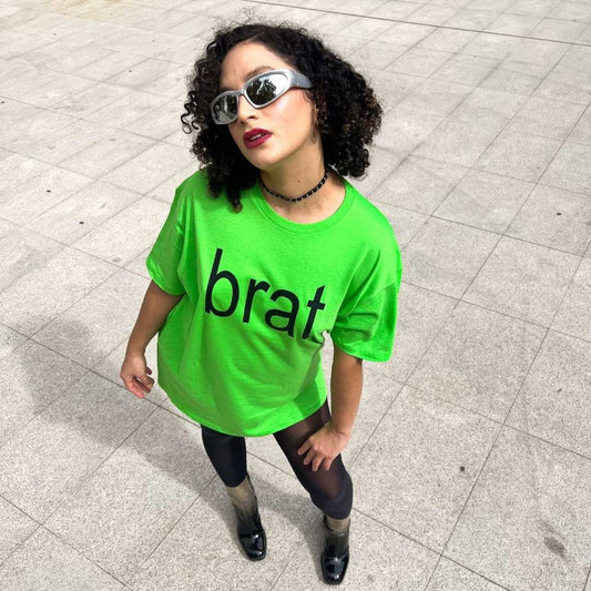 Camiseta BRAT