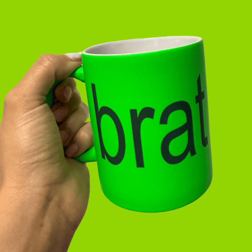 Taza BRAT | Elige Color de Taza