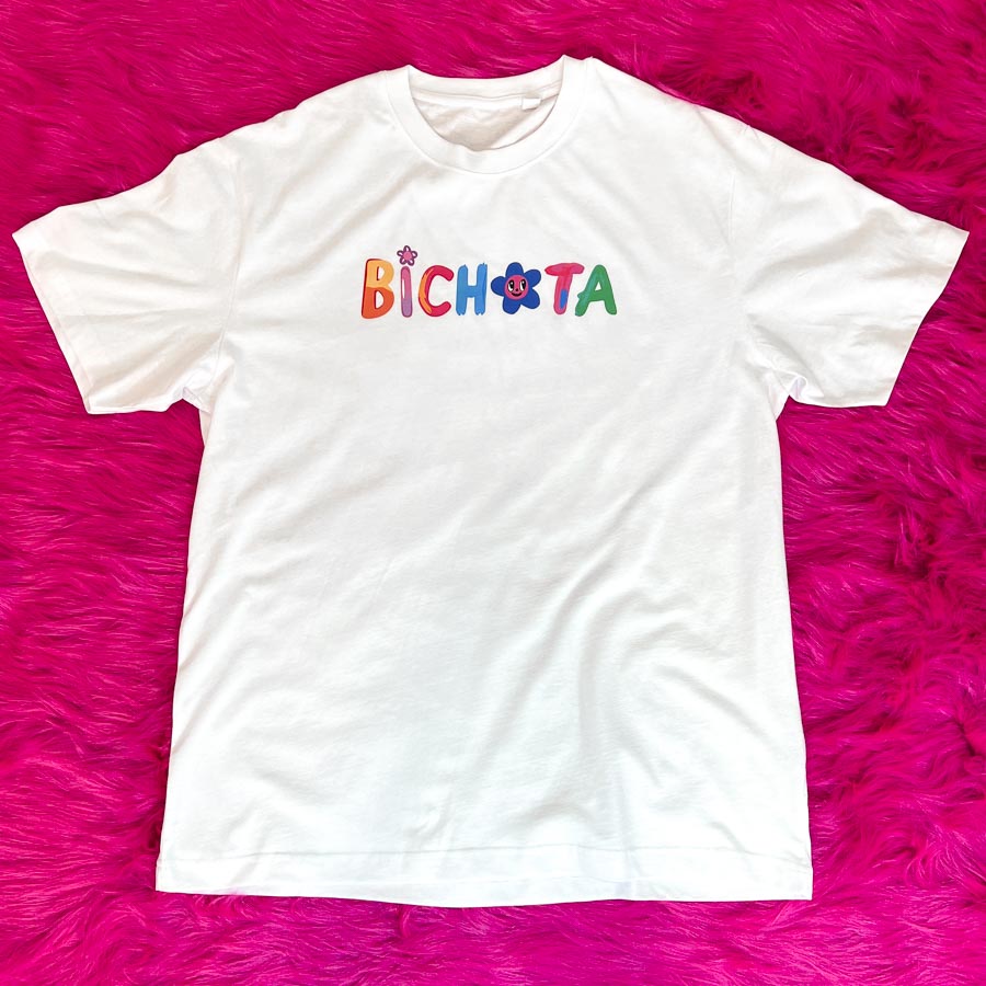 Camiseta Oversize Me Siento Bichota  / Elige Color de Camiseta
