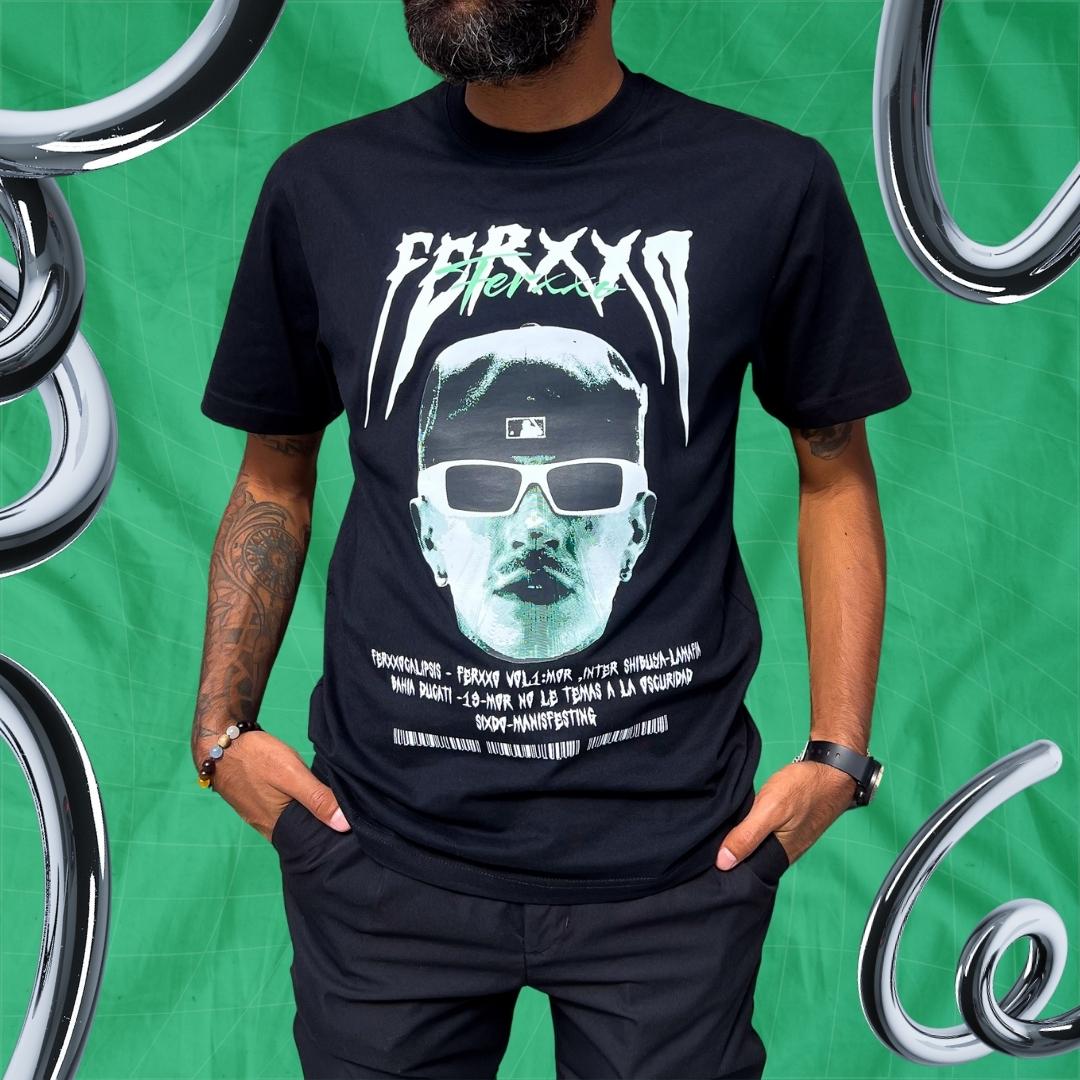 Camiseta Oversize Ferxxo Mor