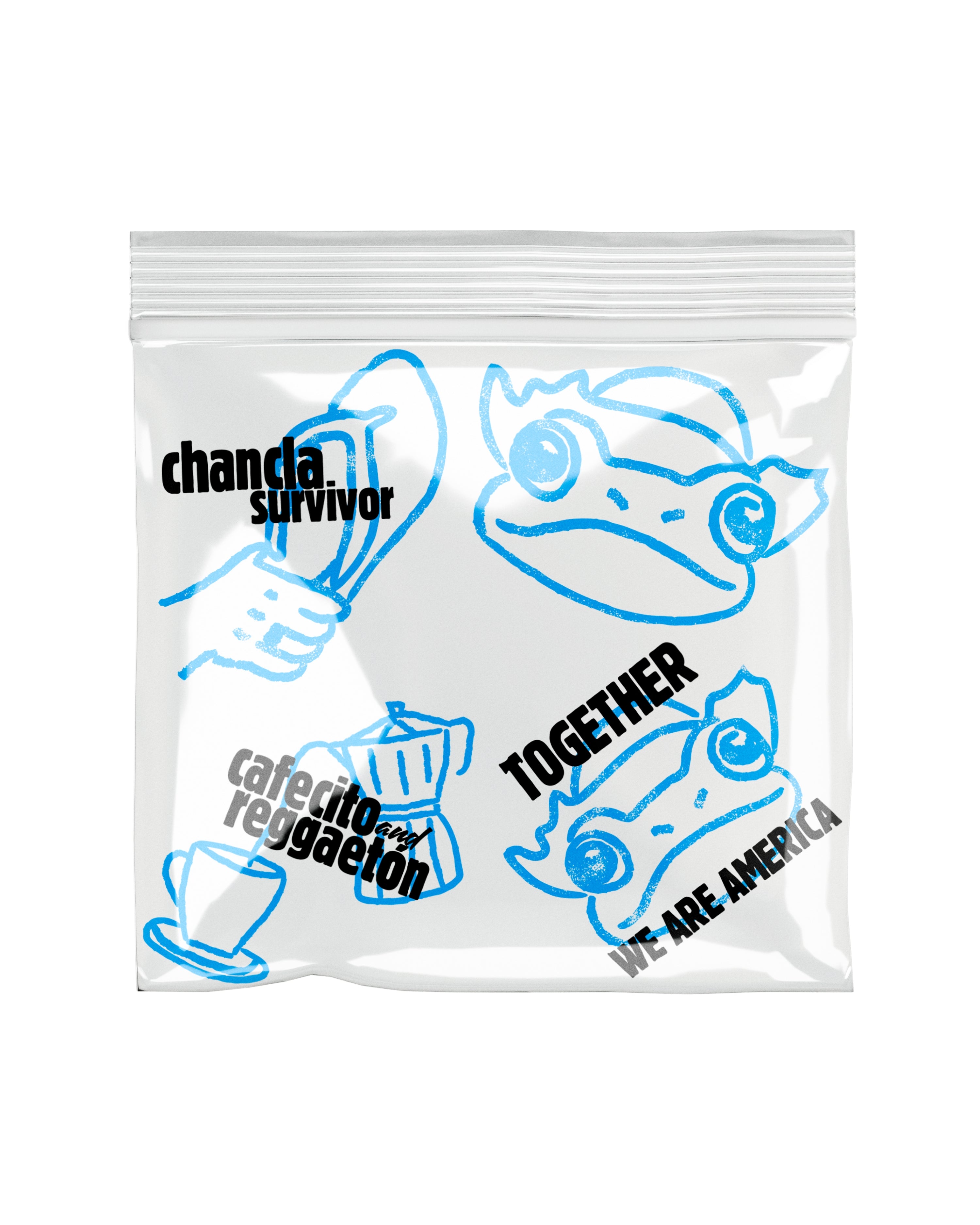 Pack Stickers Seguímo' Aquí