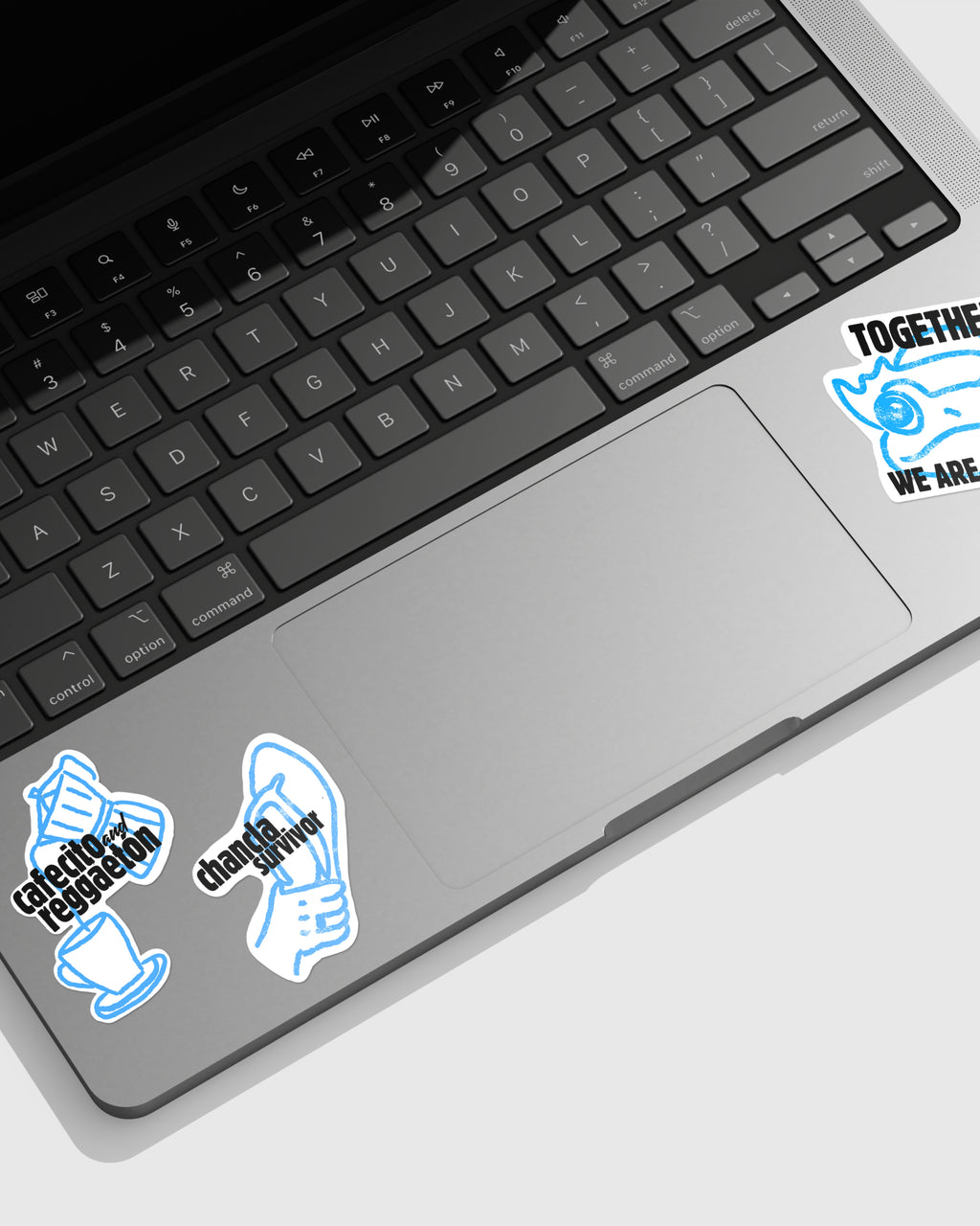 Pack Stickers Seguímo' Aquí