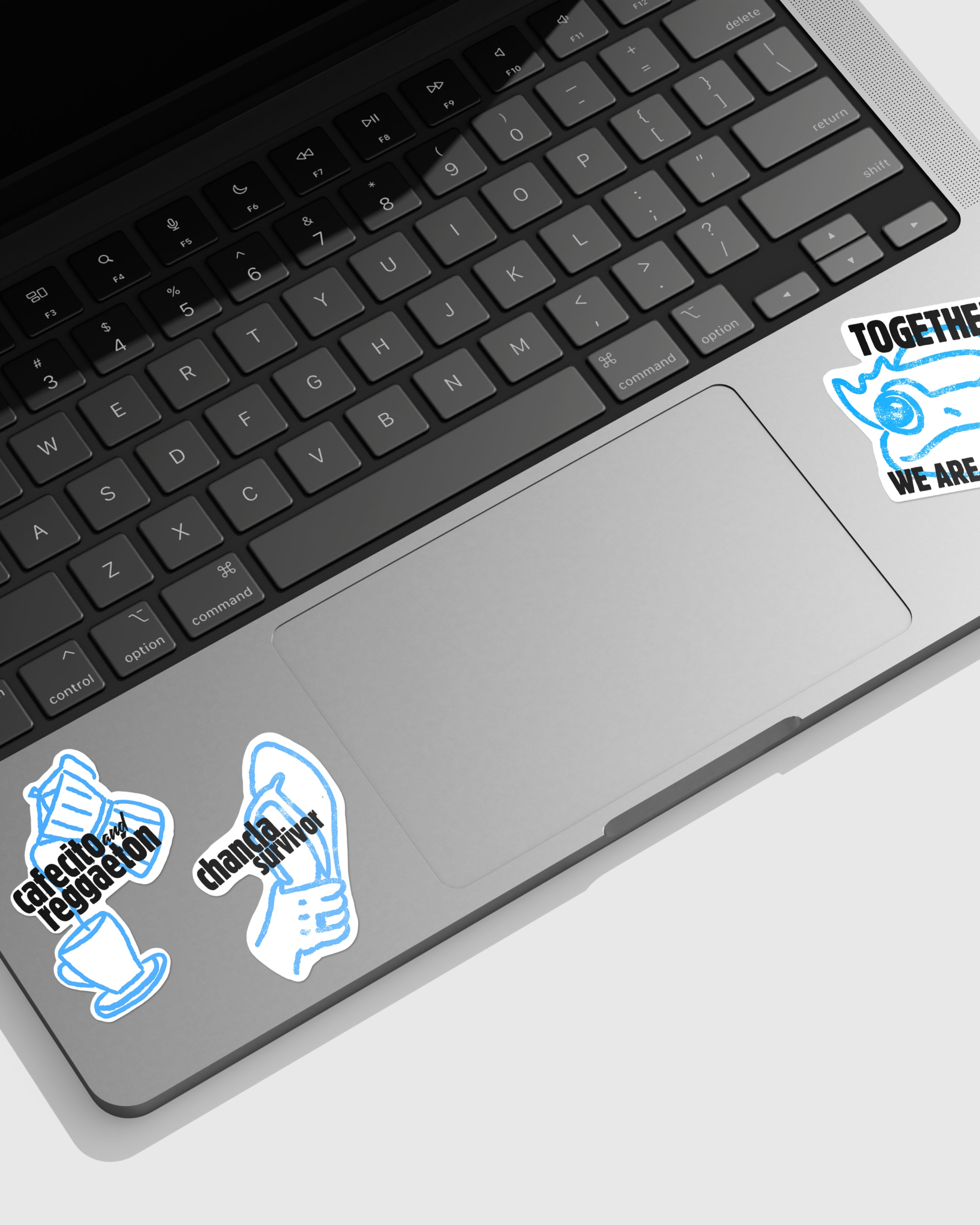 Pack Stickers Seguímo' Aquí