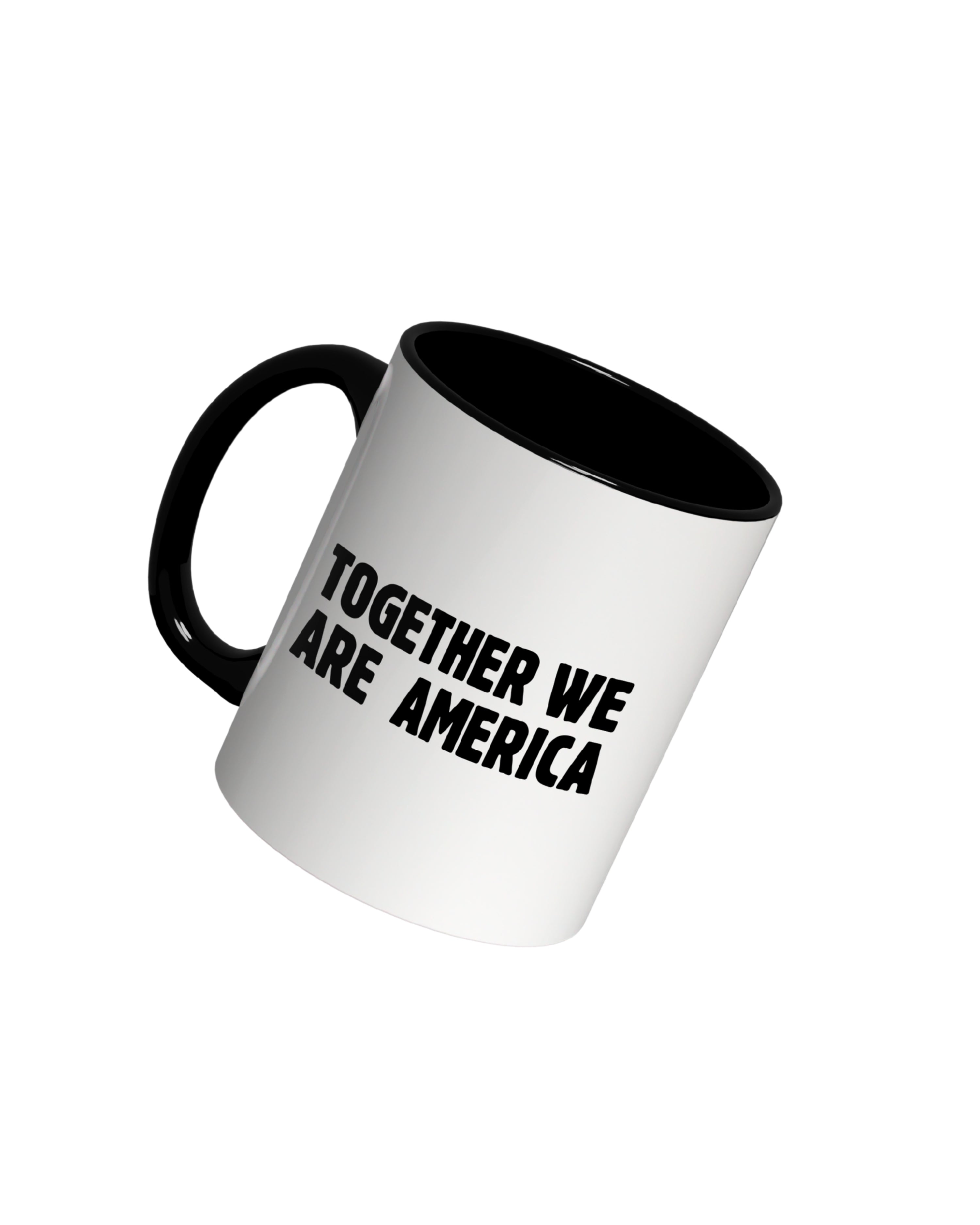 Taza Together We Are America