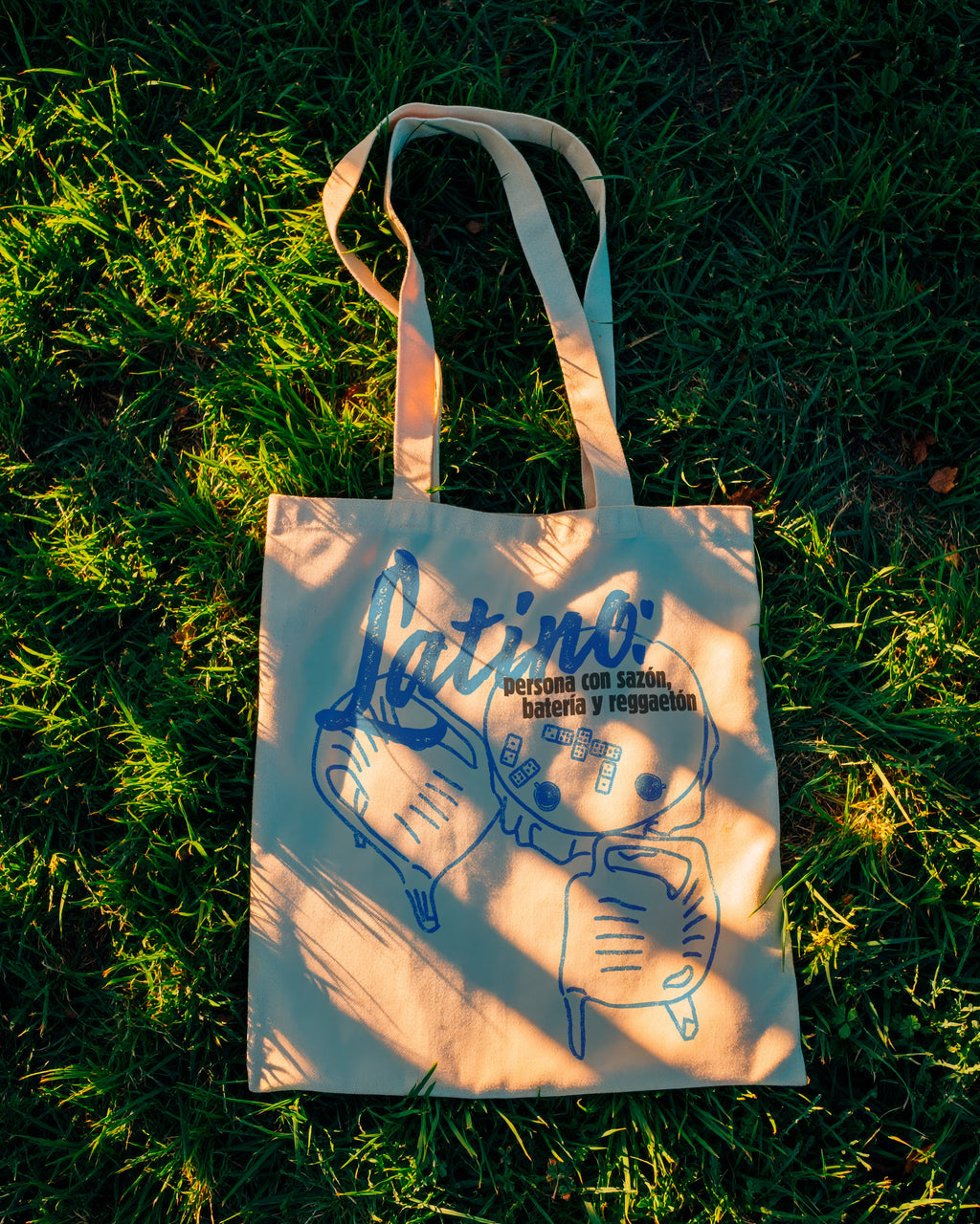Totebag Latino