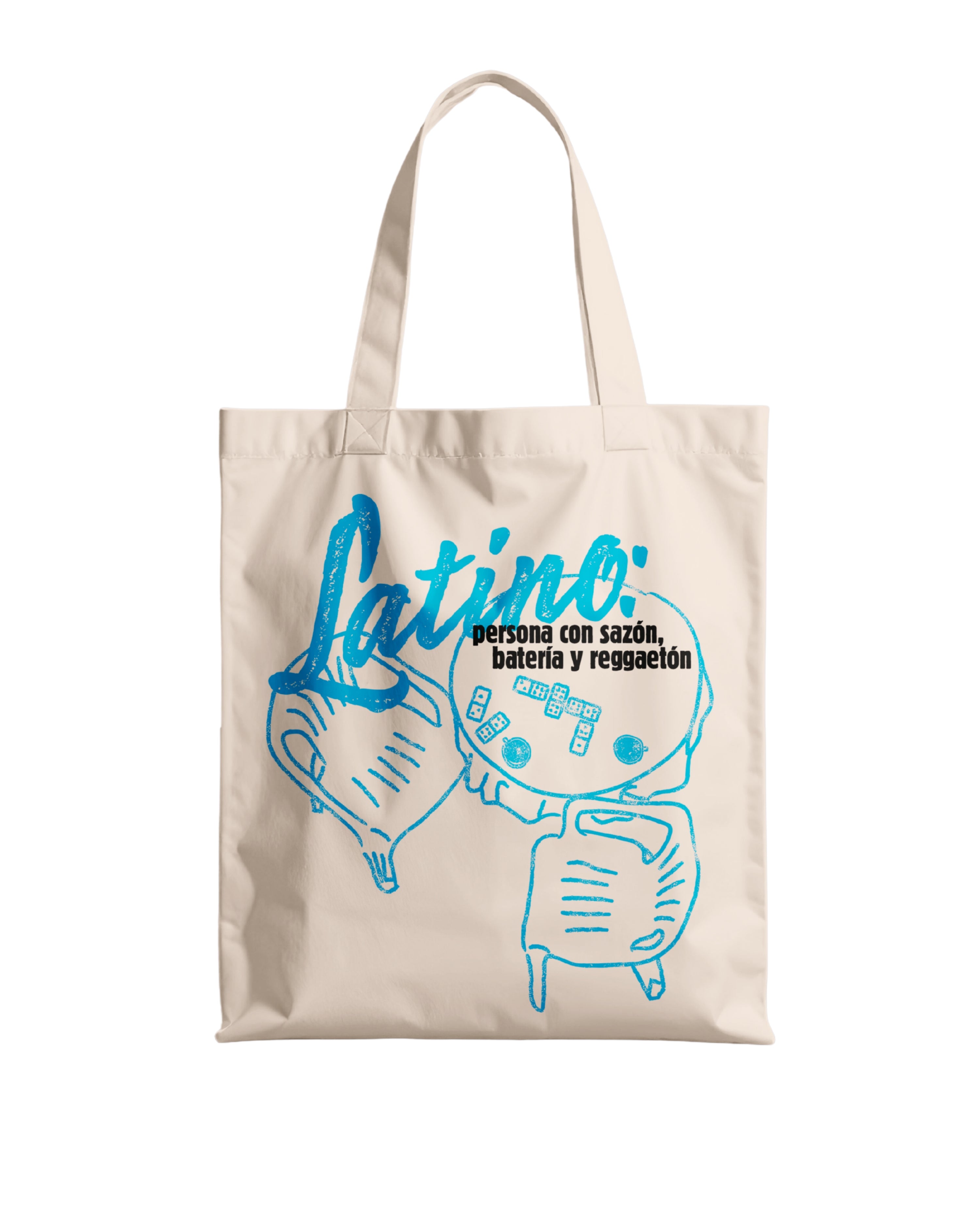 Totebag Latino