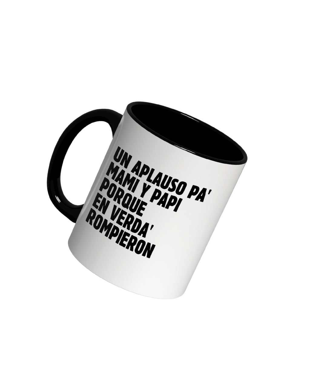 Taza Un Aplauso Pa' Mami y Papi
