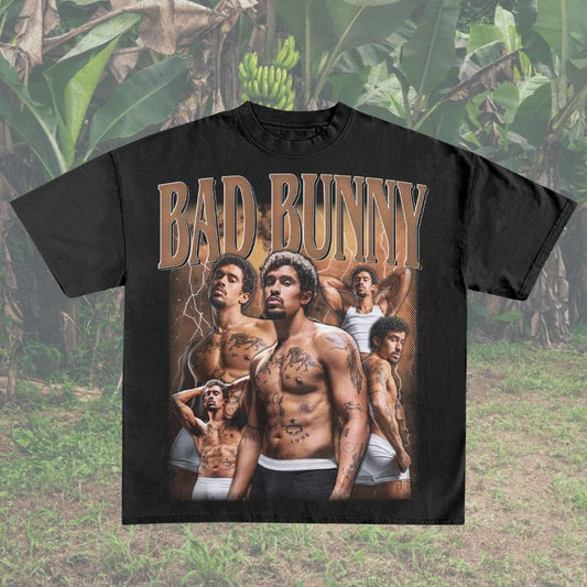Camiseta Bad Bunny / Elige Color de Camiseta