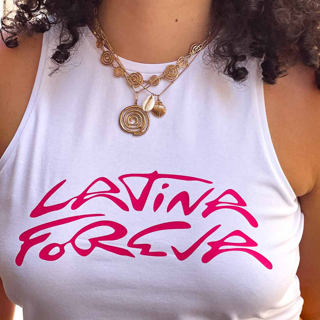 Crop Top Latina Foreva