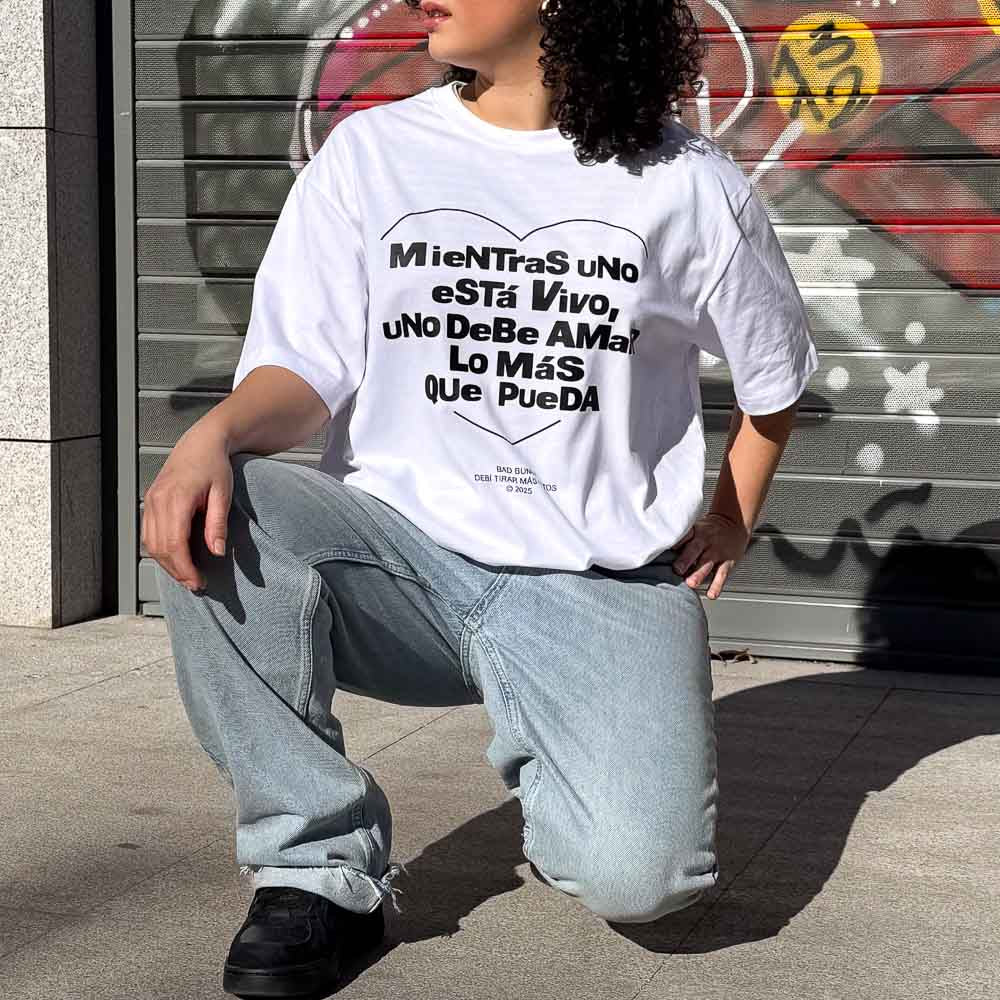 Camiseta Oversize Baile Inolvidable