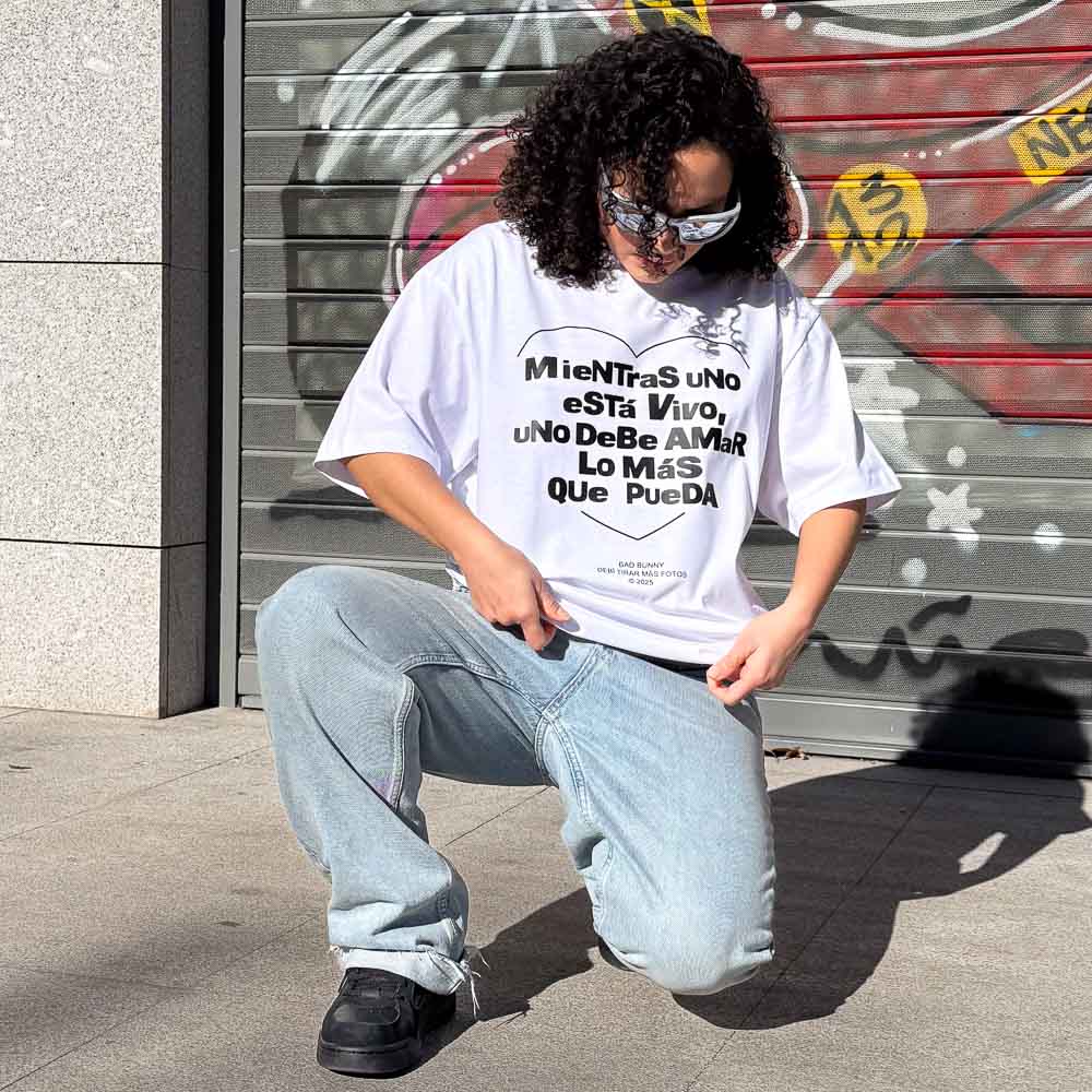 Camiseta Oversize Baile Inolvidable