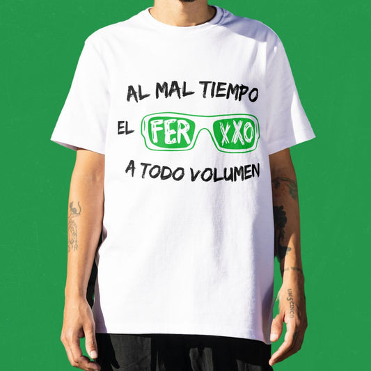 Camiseta Oversize Ferxxo Al Mal Tiempo... | Black Friday