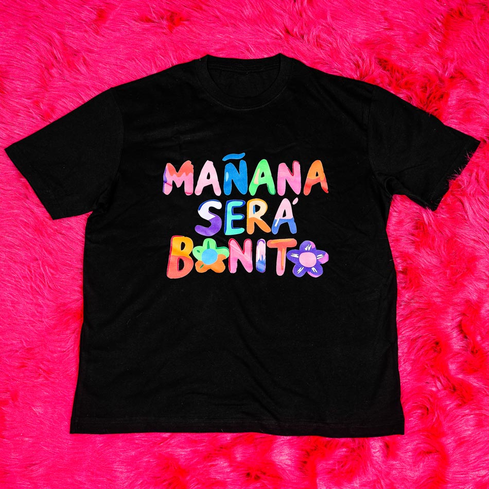 Camiseta Oversize Mañana Será Bonito / Elige Color de Camiseta