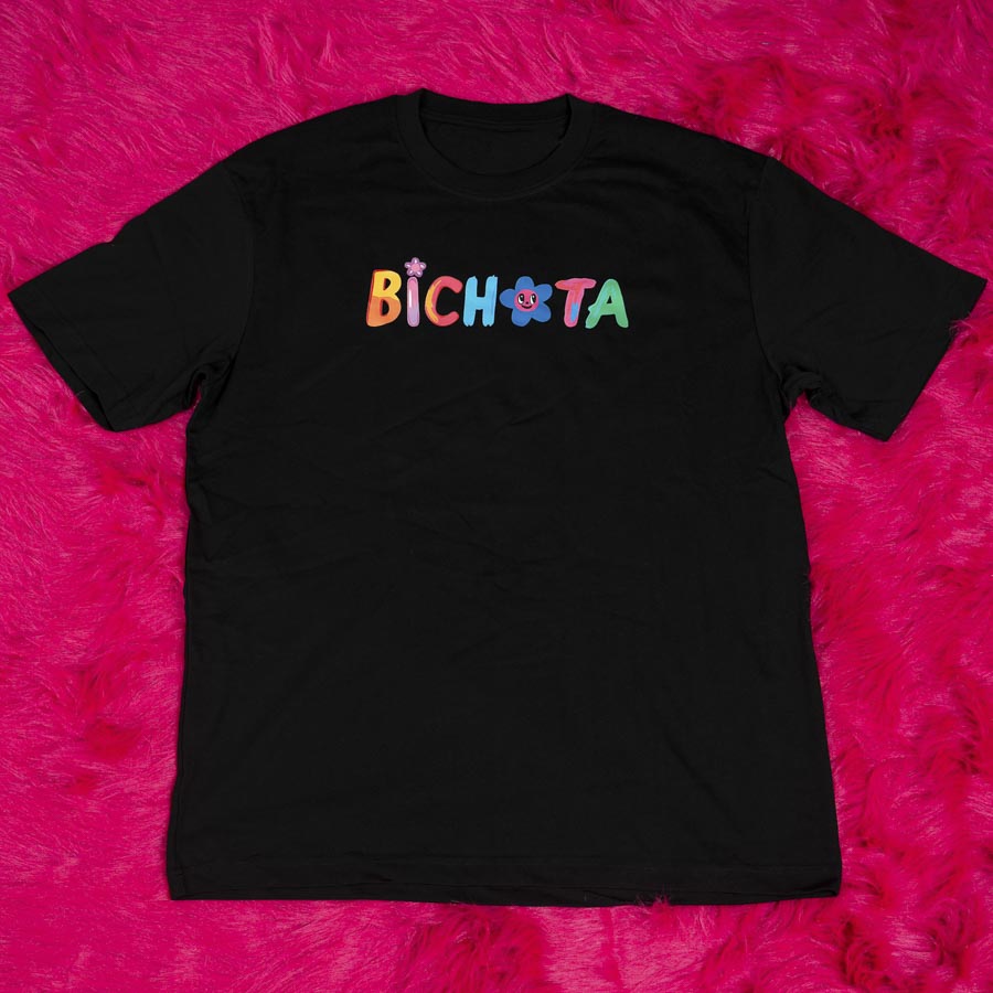 Camiseta Oversize Me Siento Bichota  / Elige Color de Camiseta