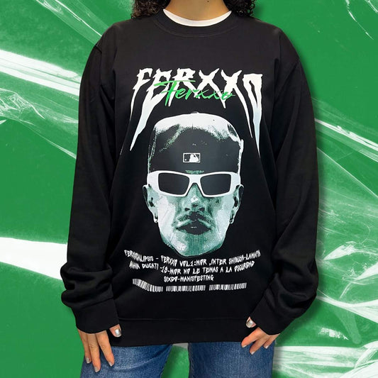 Sudadera Ferxxo | Negra