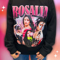 Sudadera Rosalía | Negra