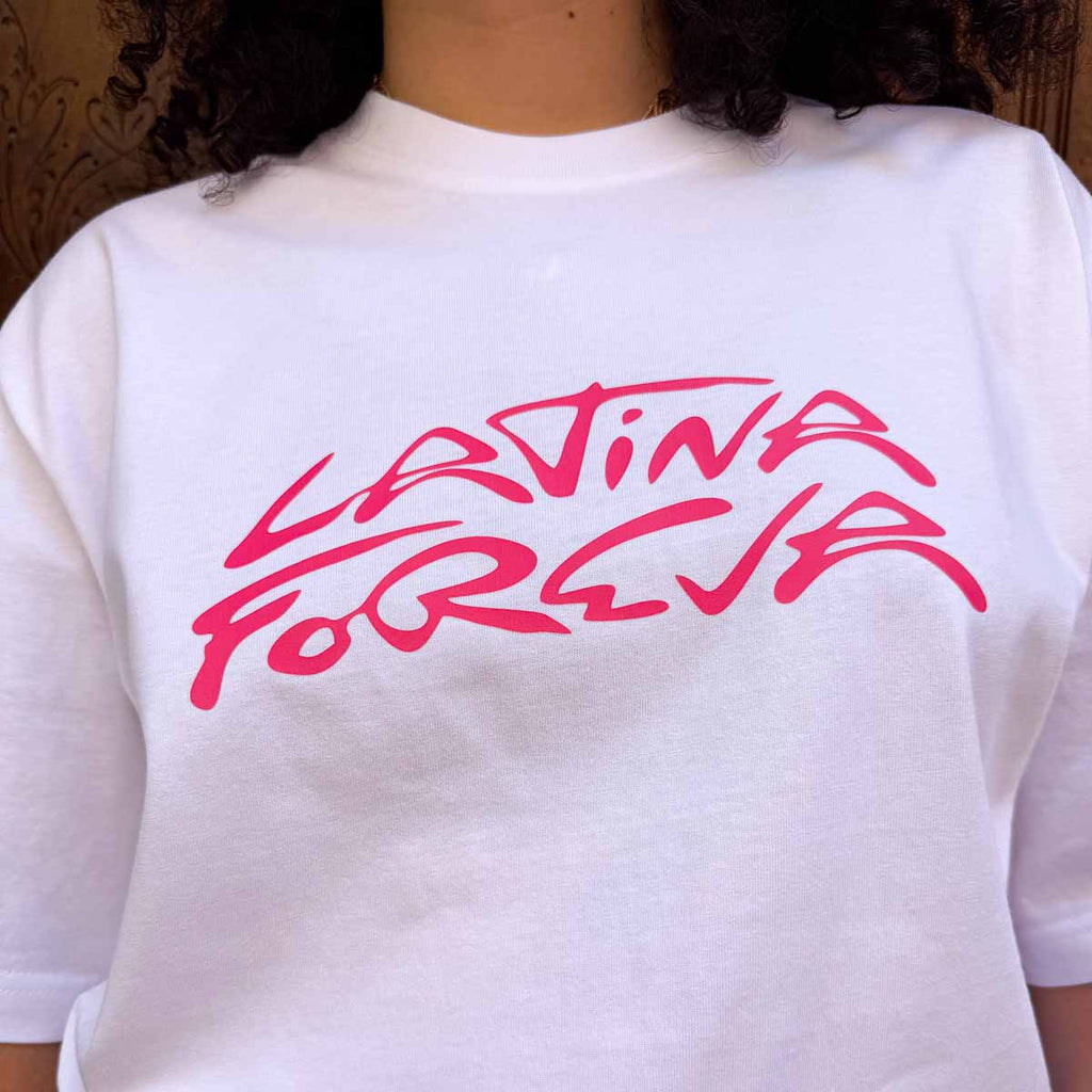 Camiseta Oversize Latina Foreva