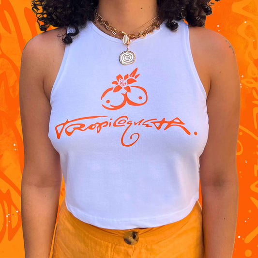 Crop Top Tropicoqueta