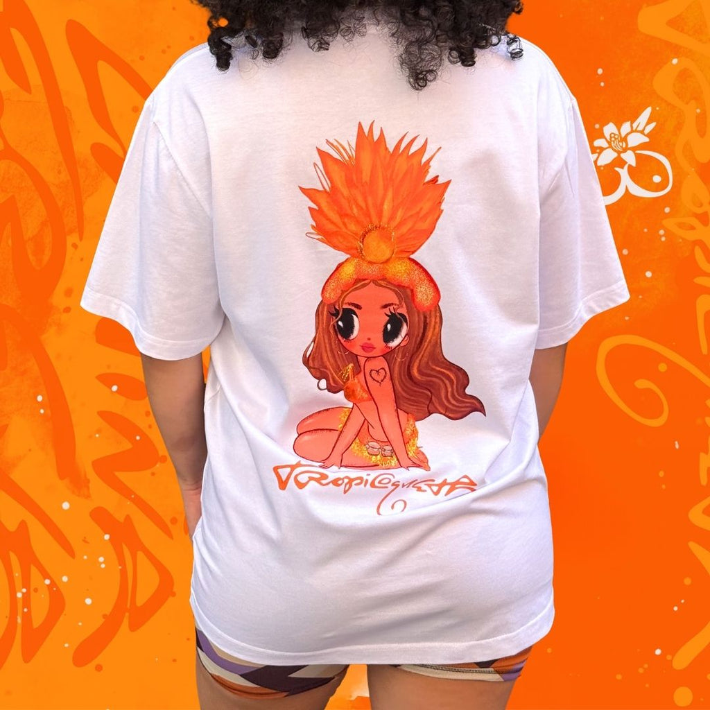 Camiseta Oversize Tropicoqueta