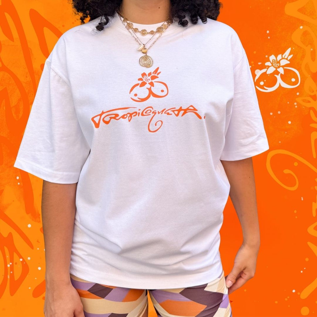 Camiseta Oversize Tropicoqueta