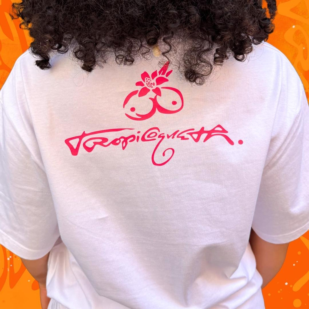 Camiseta Oversize Latina Foreva