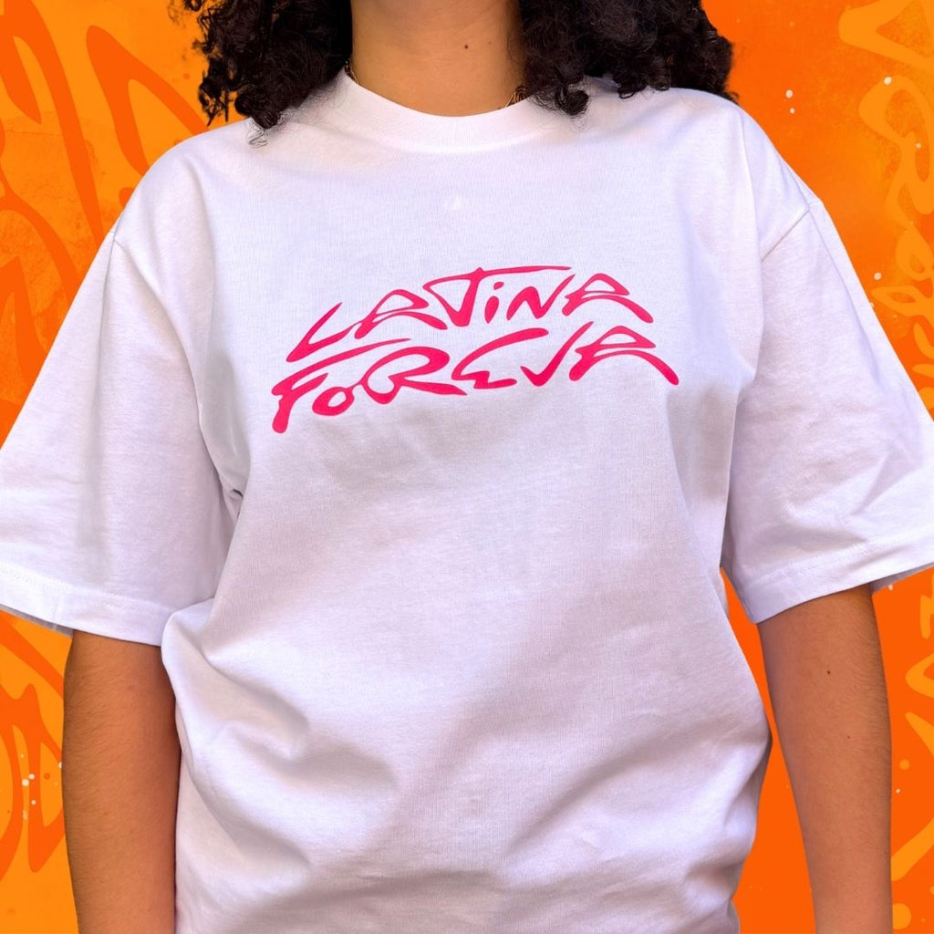 Camiseta Oversize Latina Foreva