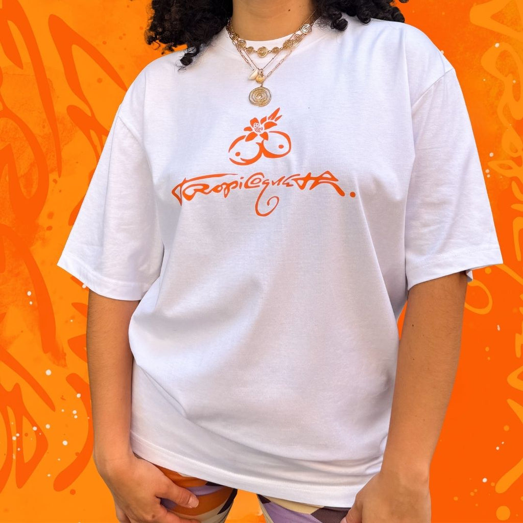 Camiseta Oversize Tropicoqueta