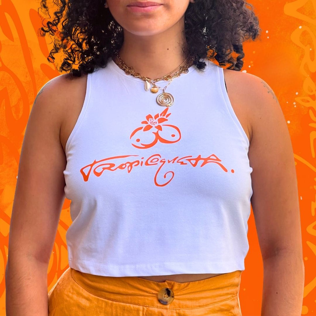 Crop Top Tropicoqueta