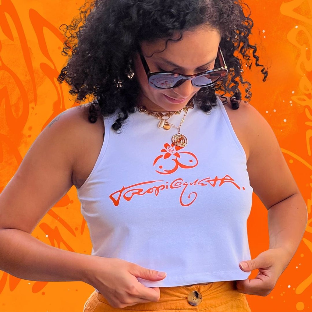 Crop Top Tropicoqueta