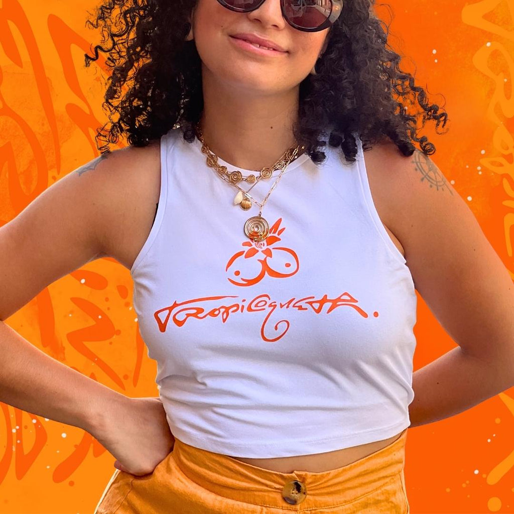 Crop Top Tropicoqueta
