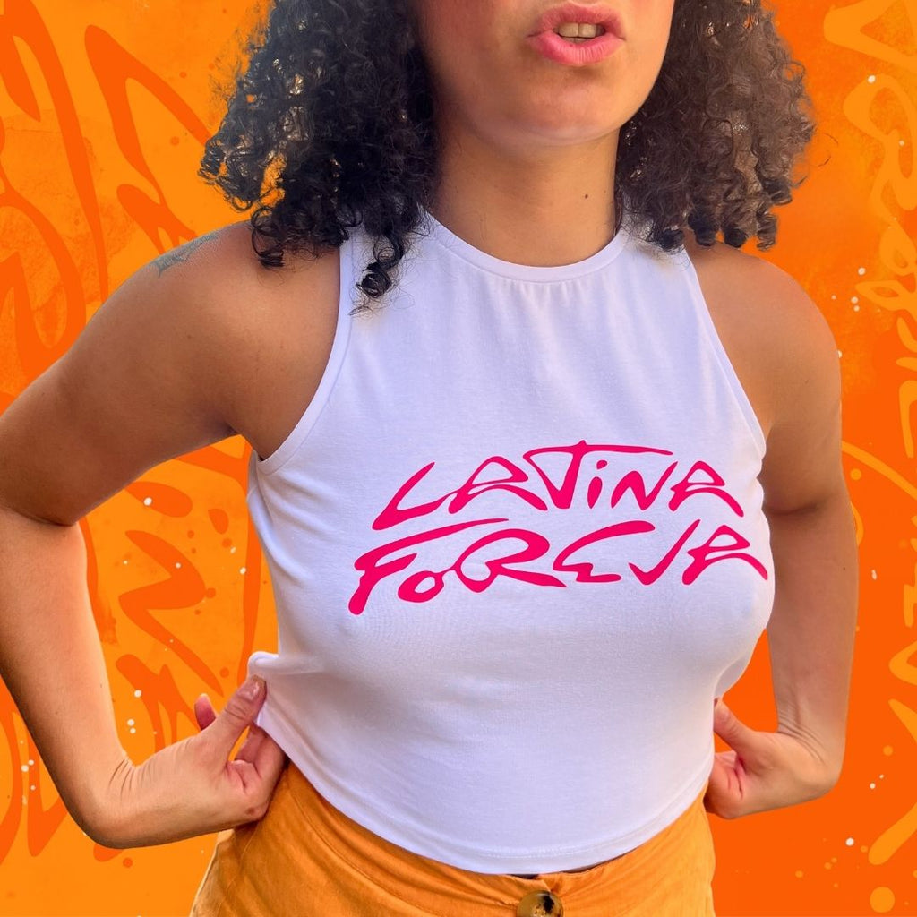 Crop Top Latina Foreva