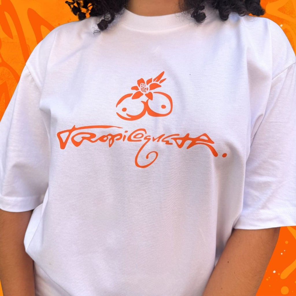 Camiseta Oversize Tropicoqueta