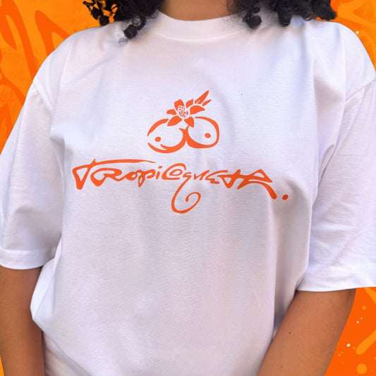 Camiseta Oversize Tropicoqueta