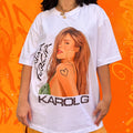 Camiseta Oversize Karol G Nueva Era