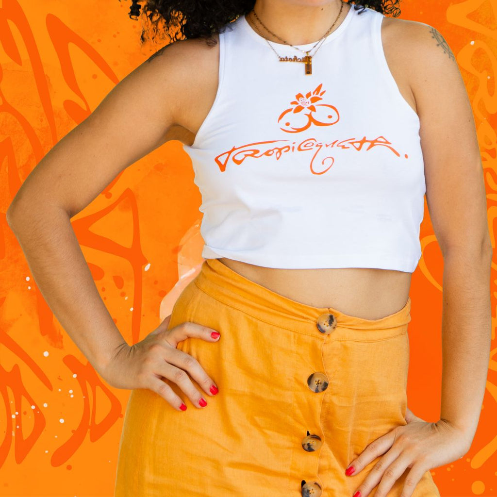 Crop Top Tropicoqueta